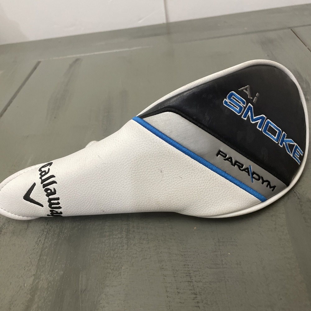 Callaway  AI Smoke Paradym Fairway Wood Head Cover W/ Adjustable Tag